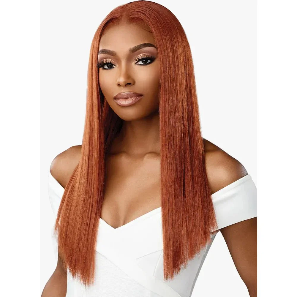 Sensationnel Bare Lace Synthetic 13X6 HD Glueless Lace Wig - Unit 9 - Image 2