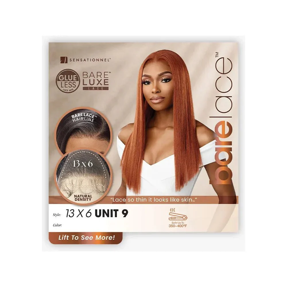 Sensationnel Bare Lace Synthetic 13X6 HD Glueless Lace Wig - Unit 9 - Image 3