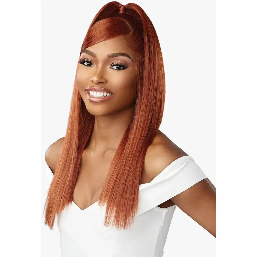 Sensationnel Bare Lace Synthetic 13X6 HD Glueless Lace Wig - Unit 9 - Image 6