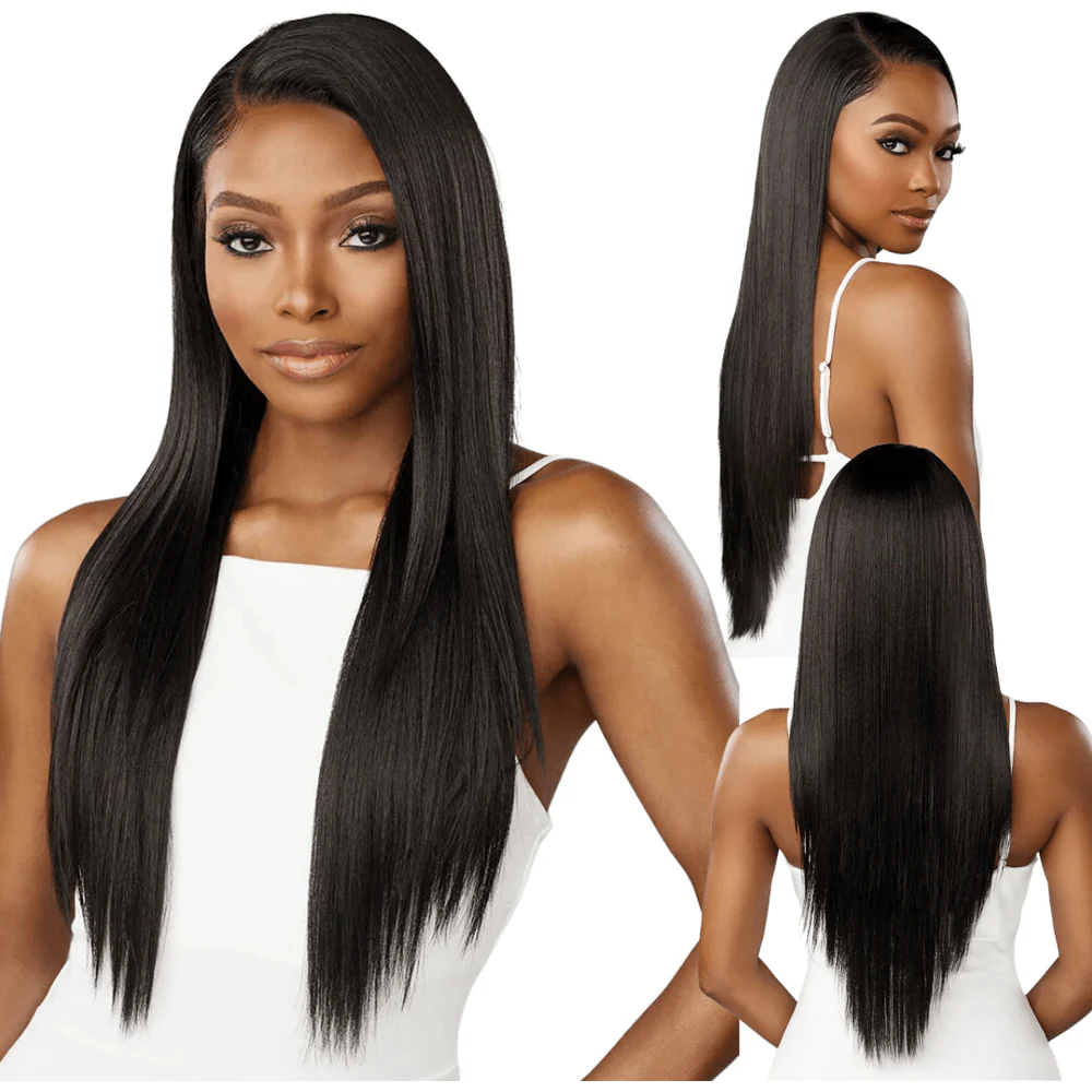 Sensationnel Synthetic Bare Lace Glueless 100% Full Lace Wig - Unit 1