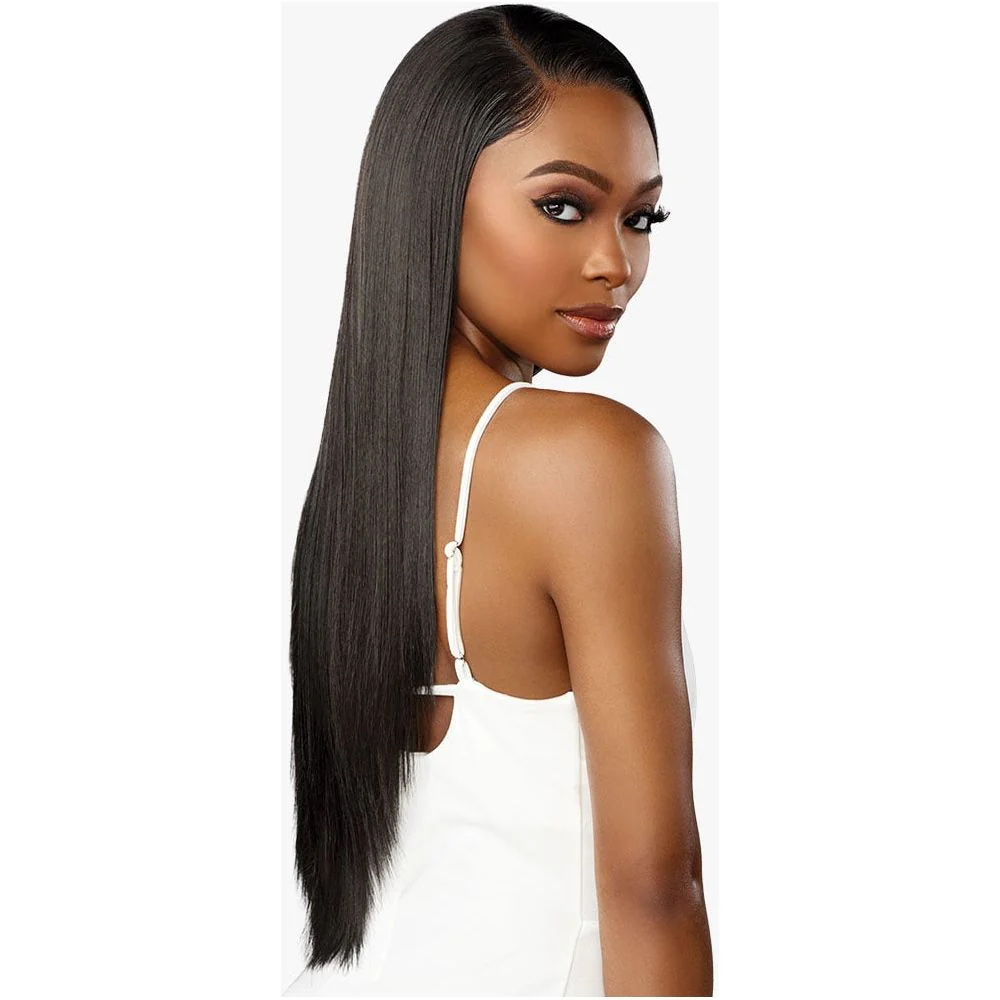 Sensationnel Synthetic Bare Lace Glueless 100% Full Lace Wig - Unit 1 - Image 2