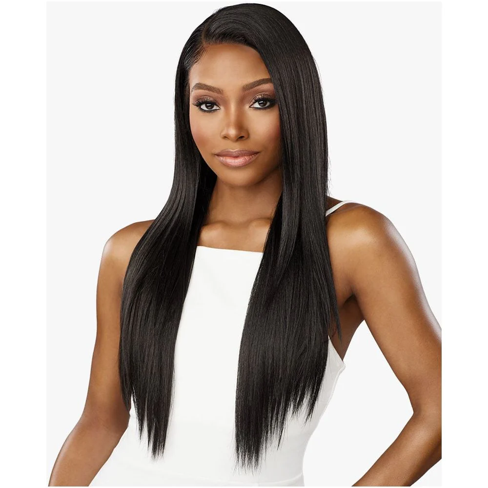 Sensationnel Synthetic Bare Lace Glueless 100% Full Lace Wig - Unit 1 - Image 3