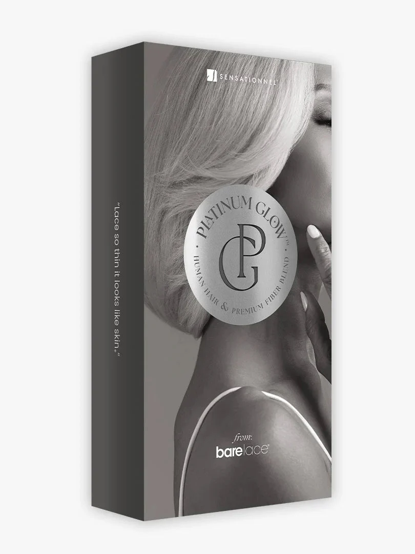 Sensationnel Bare Lace Platinum Glow Wig – Emmeline - Image 10