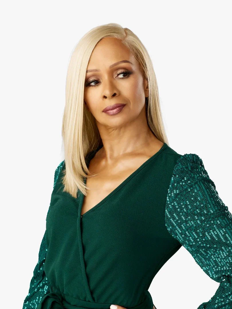 Sensationnel Bare Lace Platinum Glow Wig – Emmeline - Image 4