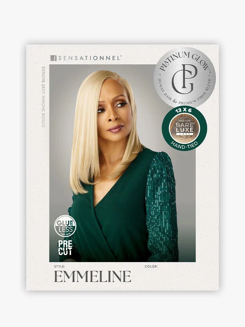 Sensationnel Bare Lace Platinum Glow Wig – Emmeline - Image 9