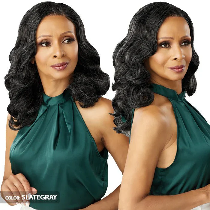 Sensationnel Bare Lace Platinum Glow Wig β Nadine