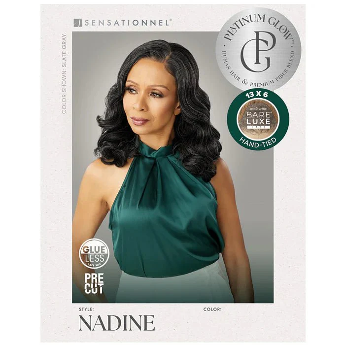Sensationnel Bare Lace Platinum Glow Wig β Nadine - Image 4