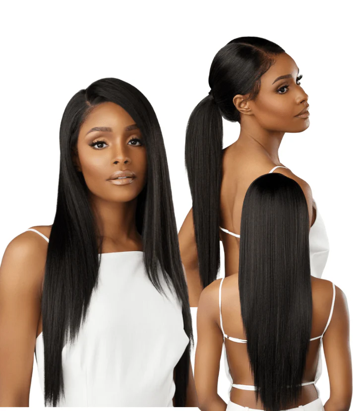 Sensationnel Bare Lace Synthetic 13x5 360 Lace Front Wig - Unit 1