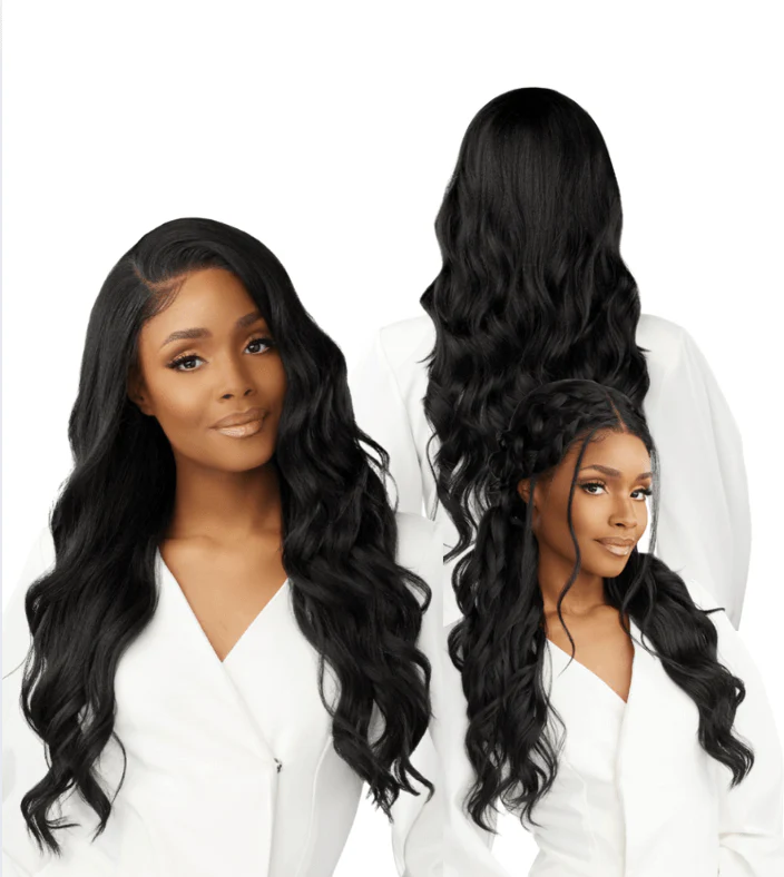 Sensationnel Bare Lace Synthetic 13x5 360 Lace Front Wig - Unit 2