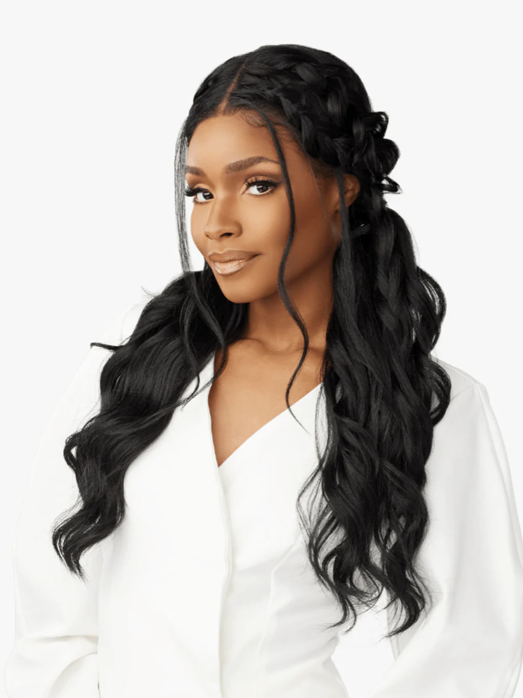Sensationnel Bare Lace Synthetic 13x5 360 Lace Front Wig - Unit 2 - Image 2