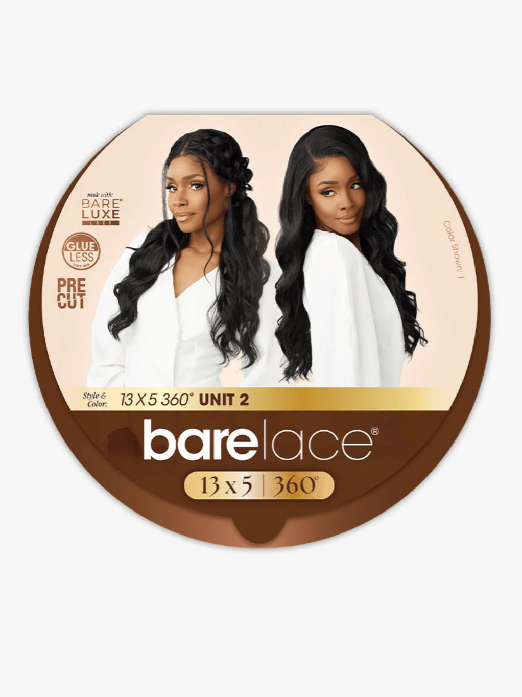 Sensationnel Bare Lace Synthetic 13x5 360 Lace Front Wig - Unit 2 - Image 4