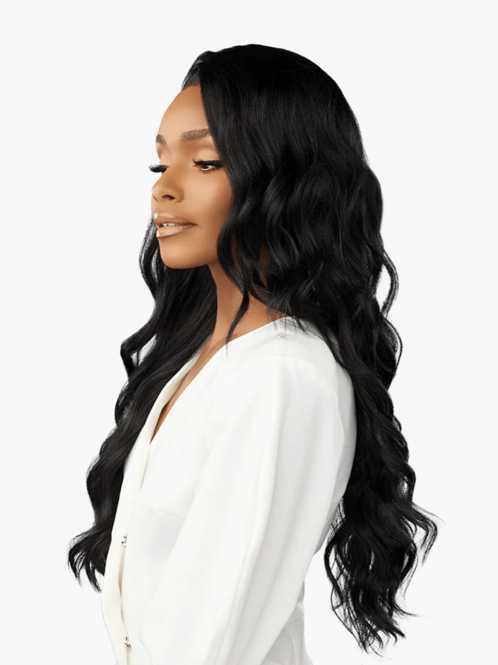 Sensationnel Bare Lace Synthetic 13x5 360 Lace Front Wig - Unit 2 - Image 5
