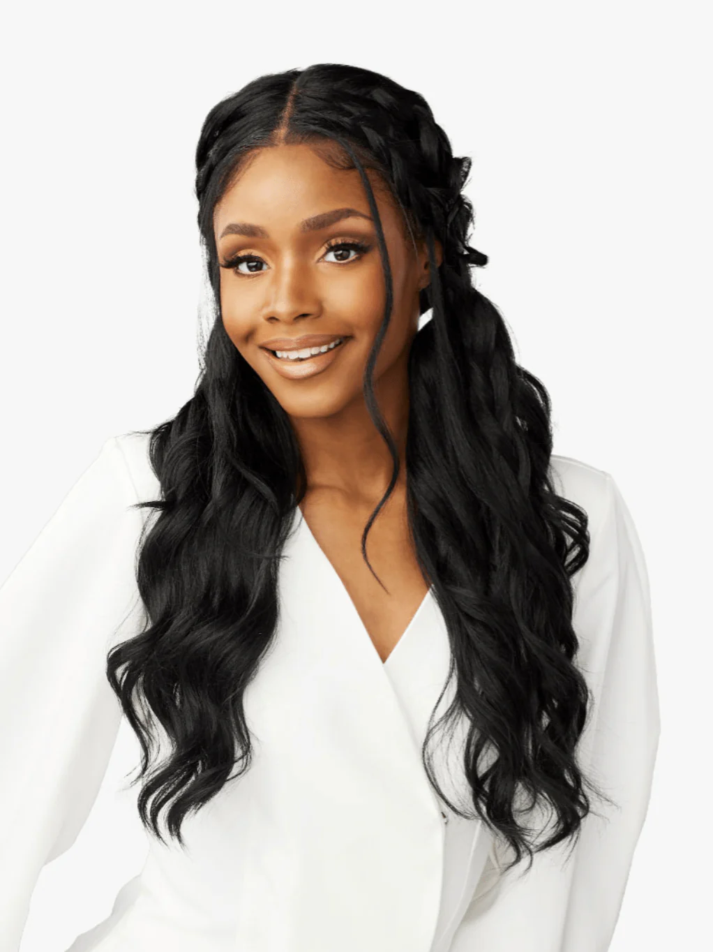 Sensationnel Bare Lace Synthetic 13x5 360 Lace Front Wig - Unit 2 - Image 7