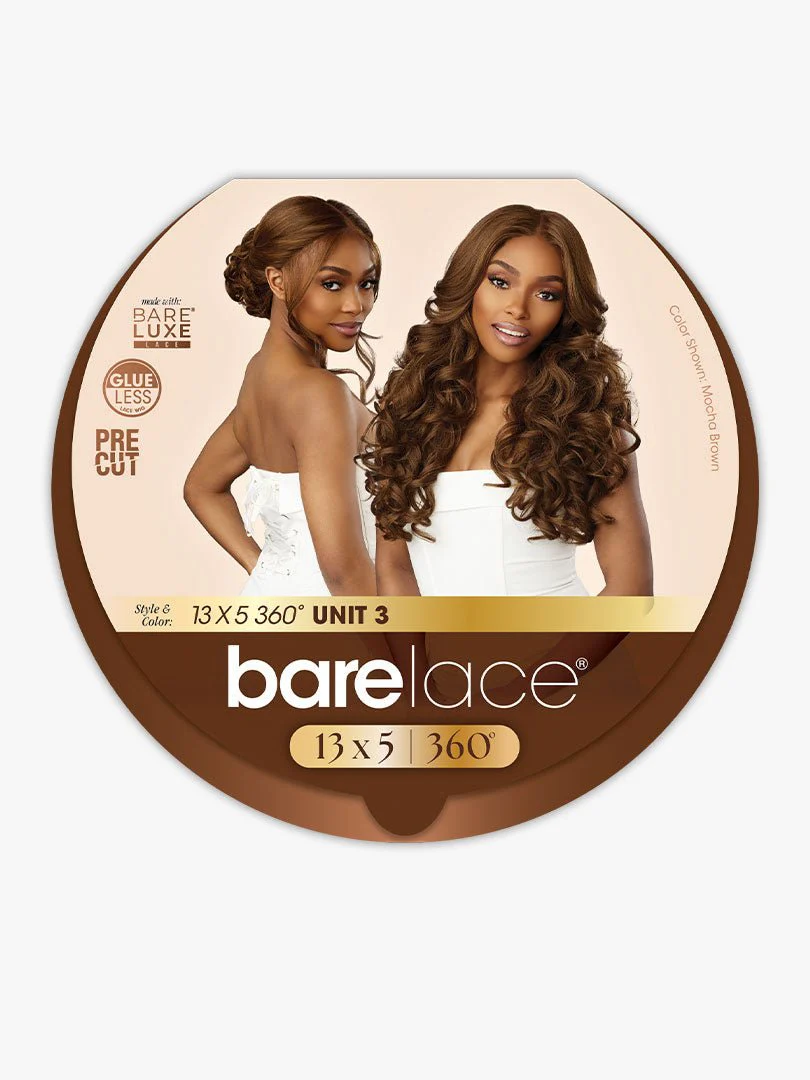 Sensationnel Bare Lace Synthetic 13x5 360 Lace Front Wig - Unit 3 - Image 4