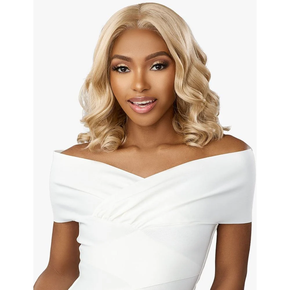 Sensationnel Bare Lace Synthetic 13X6 HD Glueless Lace Wig - Unit 11 - Image 4
