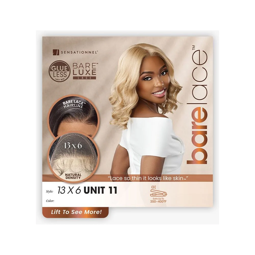 Sensationnel Bare Lace Synthetic 13X6 HD Glueless Lace Wig - Unit 11 - Image 8