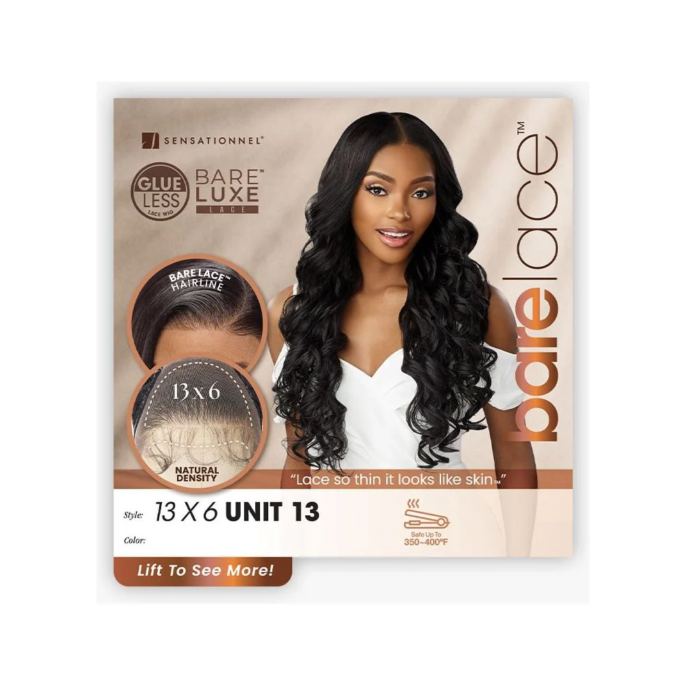 Sensationnel Bare Lace Synthetic 13X6 HD Glueless Lace Wig - Unit 13 - Image 8
