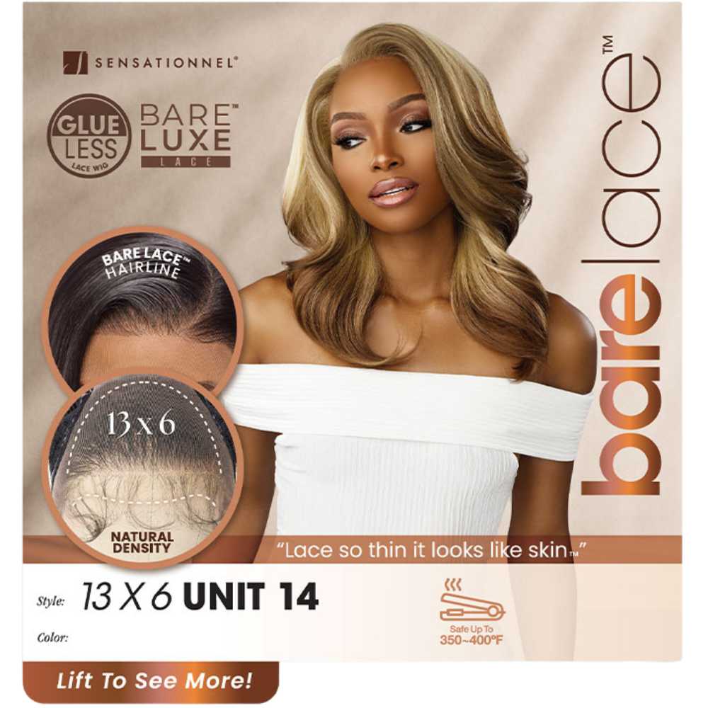 Sensationnel Bare Lace Synthetic 13X6 HD Glueless Lace Wig - Unit 14 - Image 8