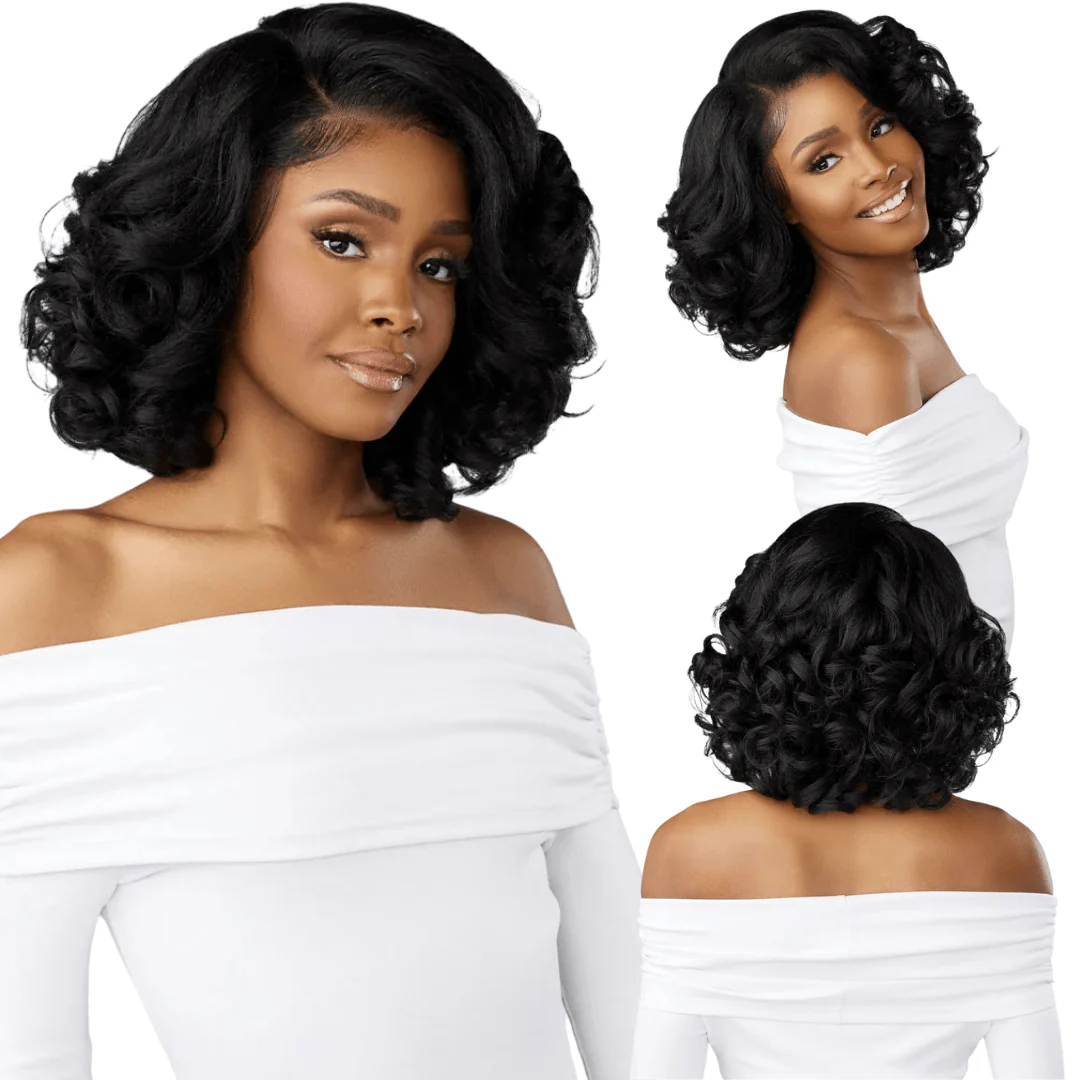Sensationnel Bare Lace Synthetic 13x6 Lace Front Wig - Unit 19