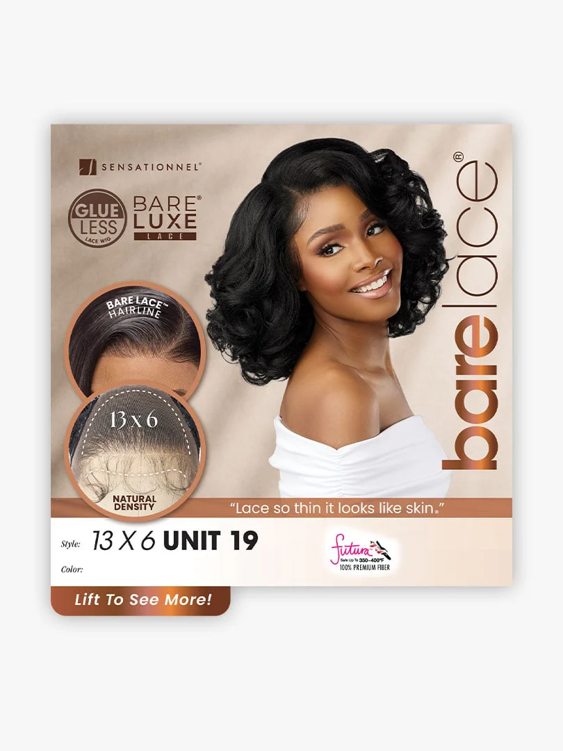 Sensationnel Bare Lace Synthetic 13x6 Lace Front Wig - Unit 19 - Image 11