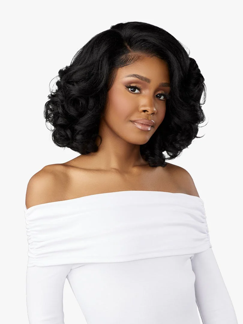Sensationnel Bare Lace Synthetic 13x6 Lace Front Wig - Unit 19 - Image 4