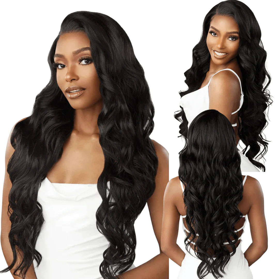 Sensationnel Synthetic Bare Lace Glueless 100% Full Lace Wig - Unit 8