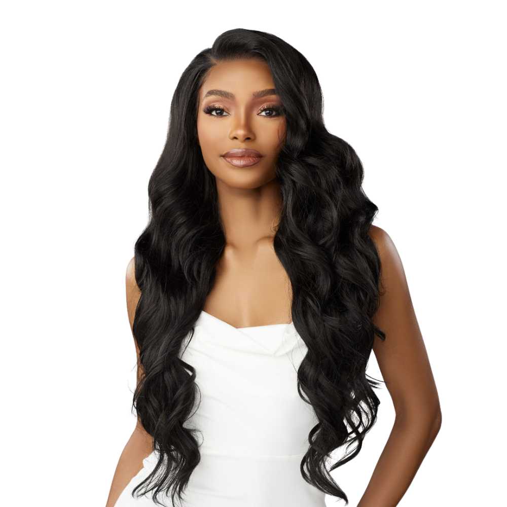 Sensationnel Synthetic Bare Lace Glueless 100% Full Lace Wig - Unit 8 - Image 5