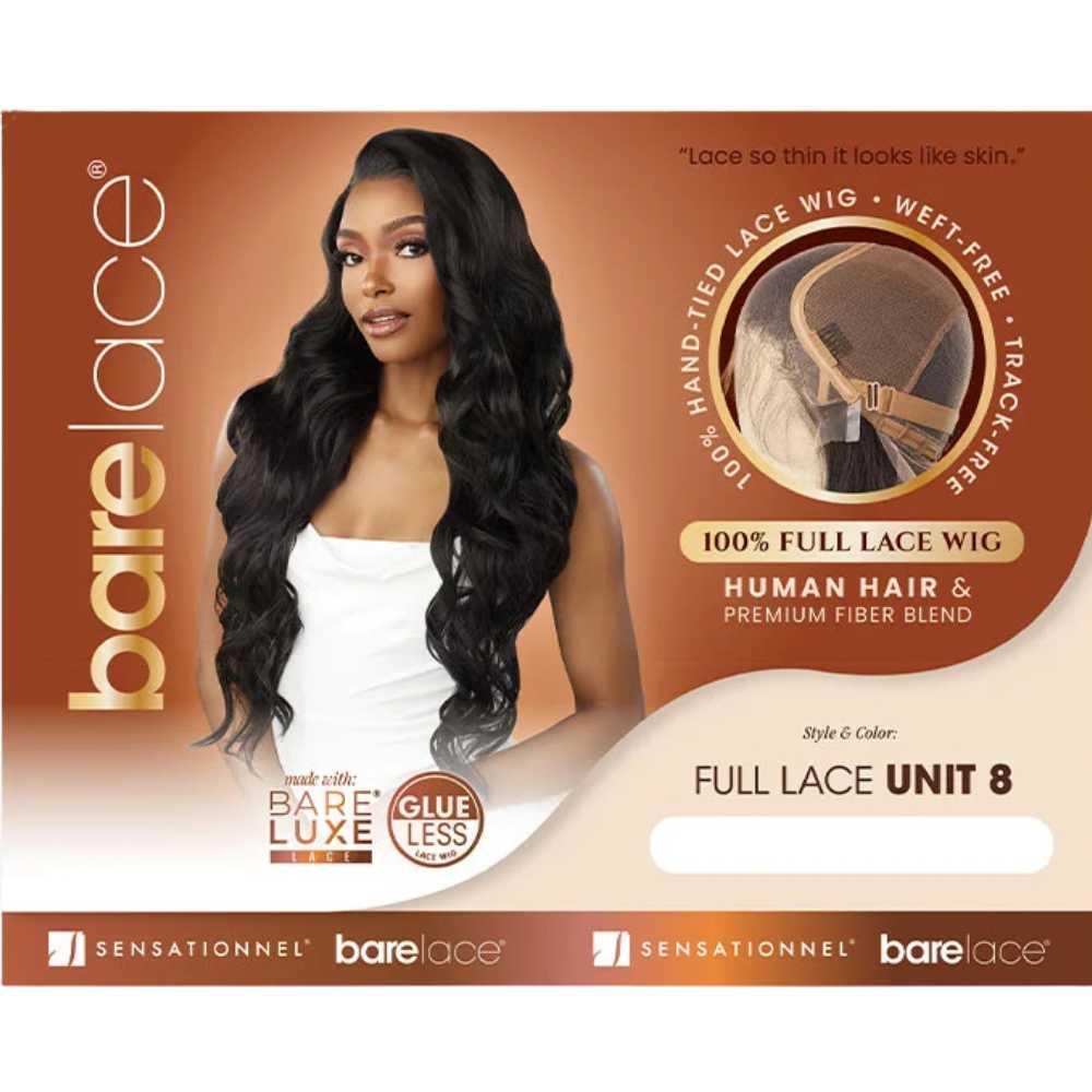 Sensationnel Synthetic Bare Lace Glueless 100% Full Lace Wig - Unit 8 - Image 8