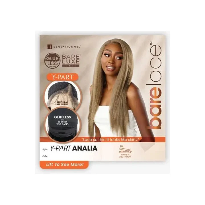 Sensationnel Bare Lace Wig Y Part- Analia - Image 6