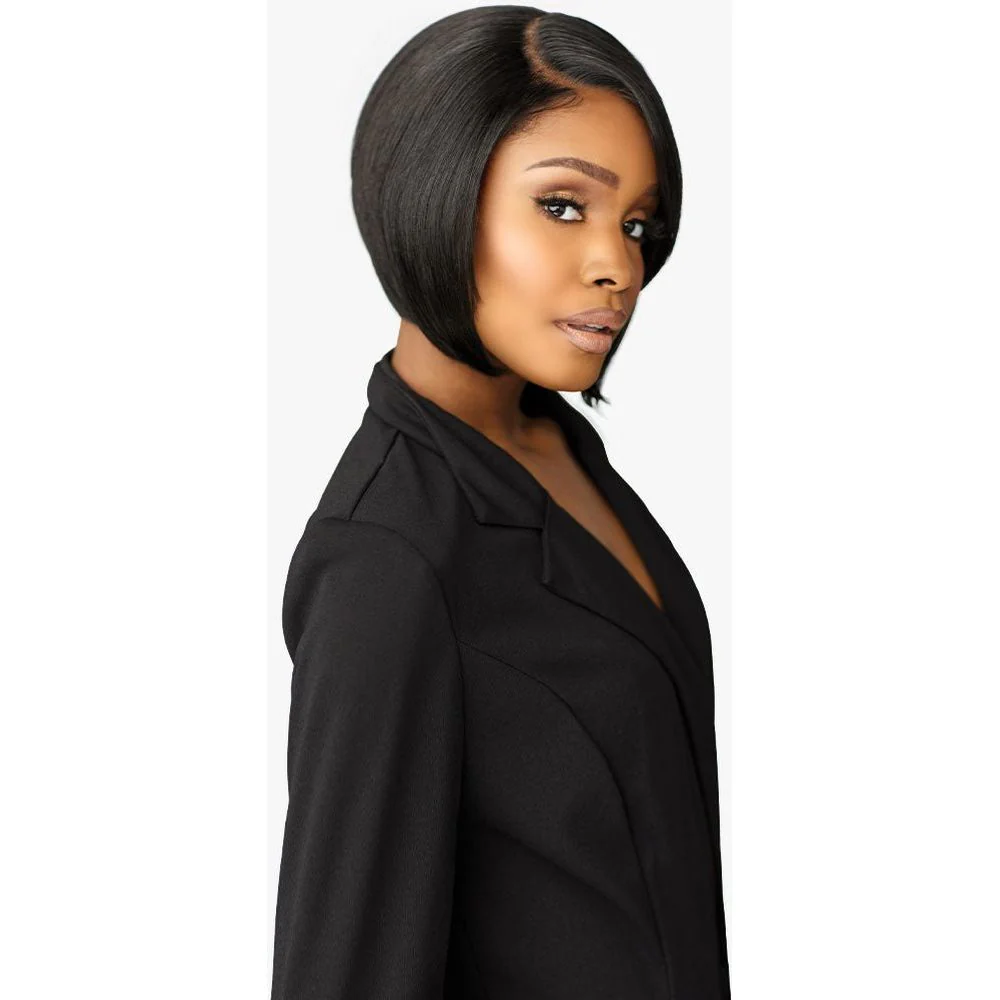 Sensationnel Synthetic Hair Butta Chic Bob Glueless HD Lace Front Wig - BOB Unit 4 - Image 3