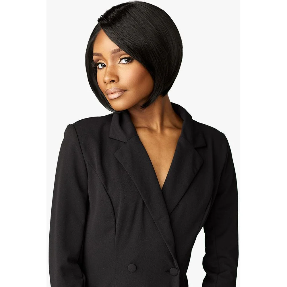 Sensationnel Synthetic Hair Butta Chic Bob Glueless HD Lace Front Wig - BOB Unit 4 - Image 5