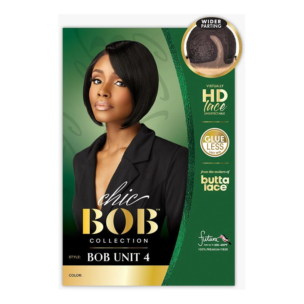 Sensationnel Synthetic Hair Butta Chic Bob Glueless HD Lace Front Wig - BOB Unit 4 - Image 7