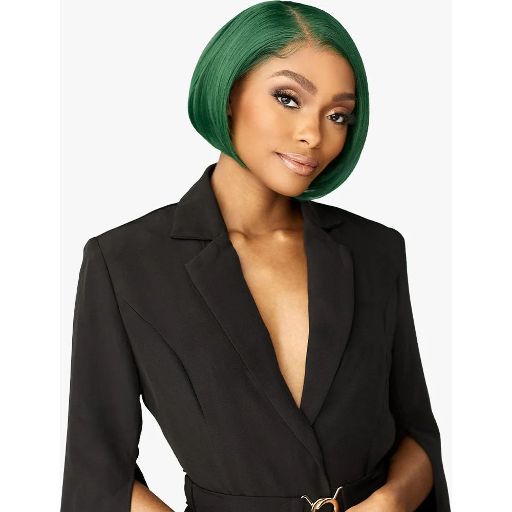 Sensationnel Synthetic Hair Butta Chic Bob Glueless HD Lace Front Wig - BOB Unit 3 - Image 2