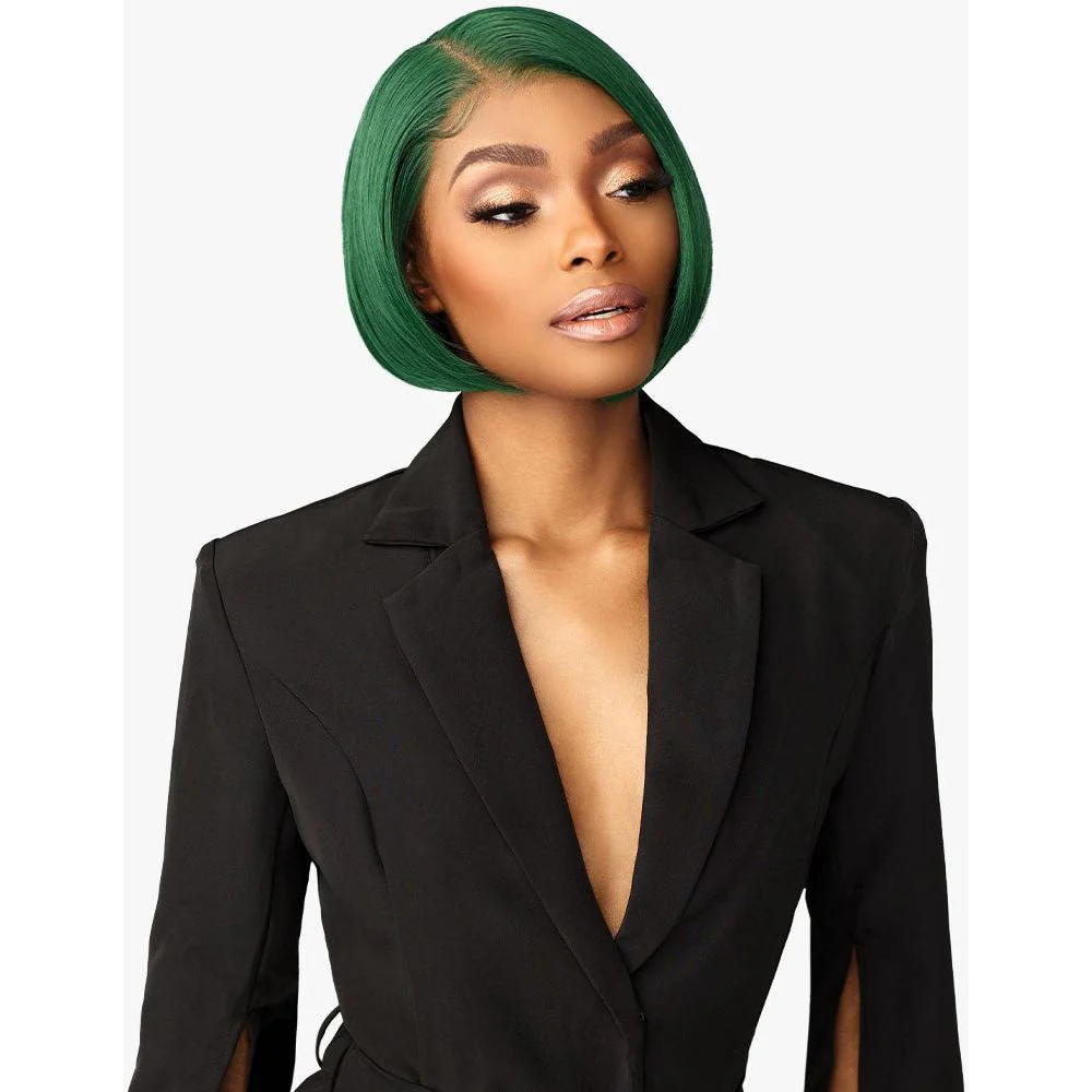 Sensationnel Synthetic Hair Butta Chic Bob Glueless HD Lace Front Wig - BOB Unit 3 - Image 3