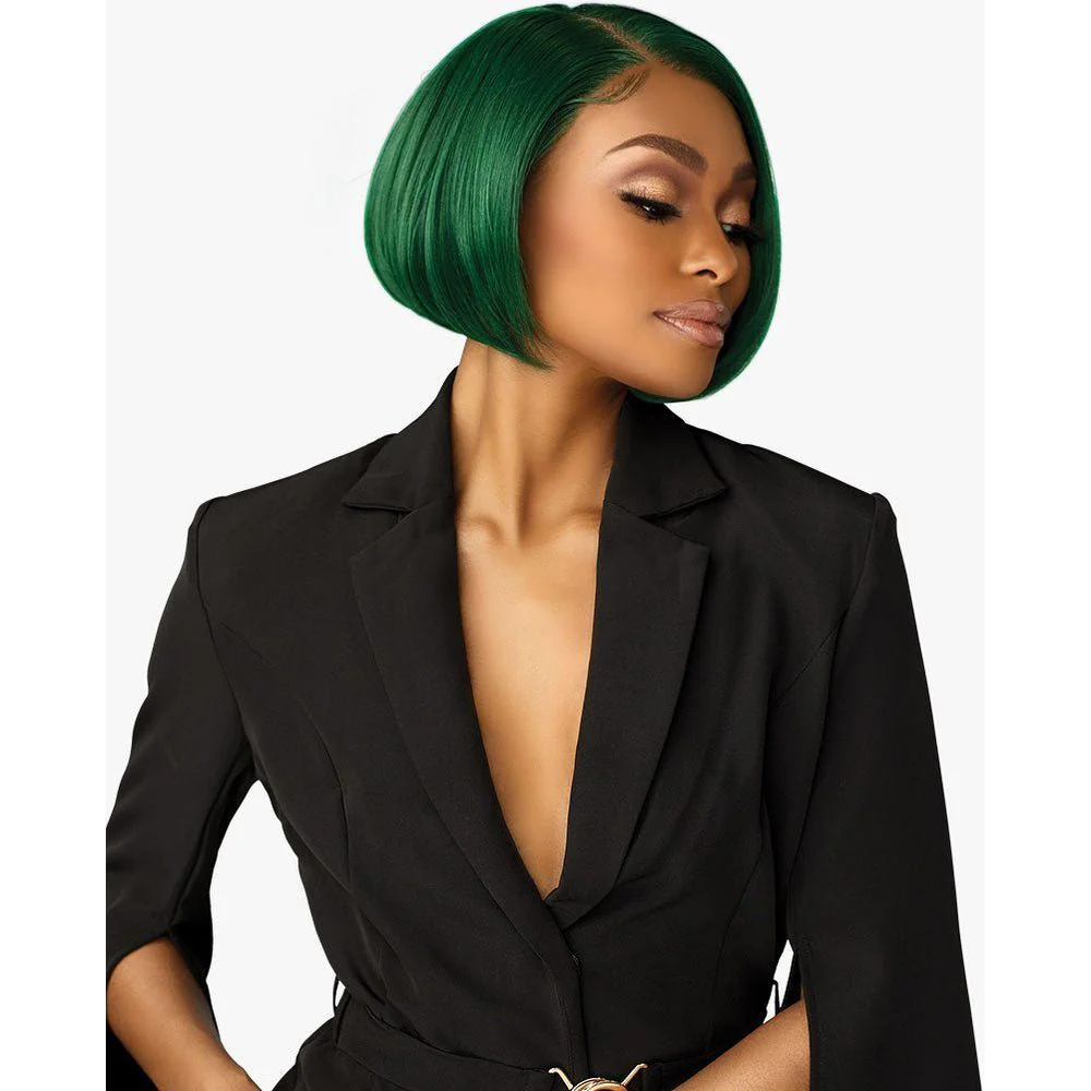Sensationnel Synthetic Hair Butta Chic Bob Glueless HD Lace Front Wig - BOB Unit 3 - Image 4