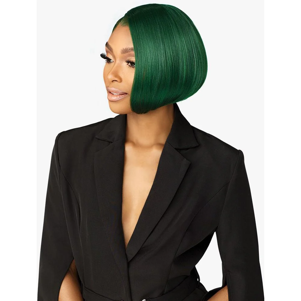 Sensationnel Synthetic Hair Butta Chic Bob Glueless HD Lace Front Wig - BOB Unit 3 - Image 5