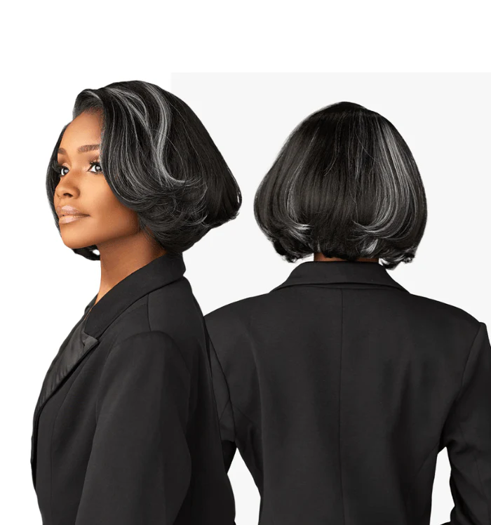 Sensationnel Synthetic Hair Butta Chic Bob Glueless HD Lace Front Wig - BOB Unit 8 - Image 2