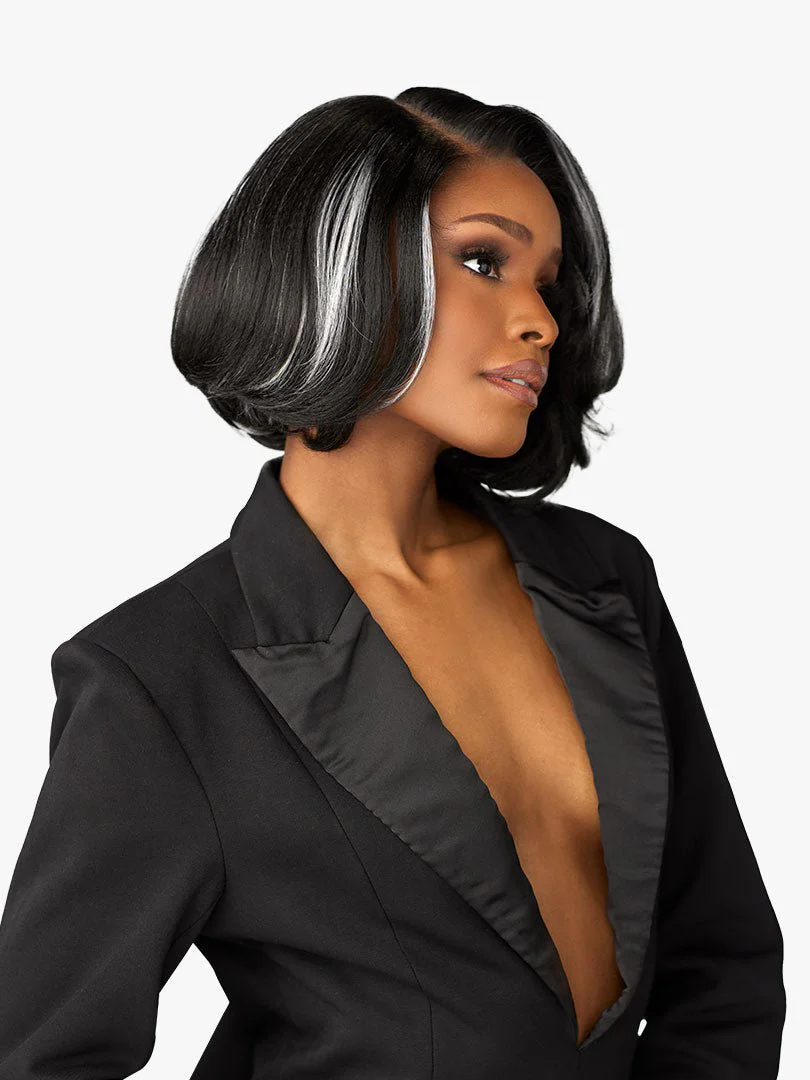 Sensationnel Synthetic Hair Butta Chic Bob Glueless HD Lace Front Wig - BOB Unit 8 - Image 5