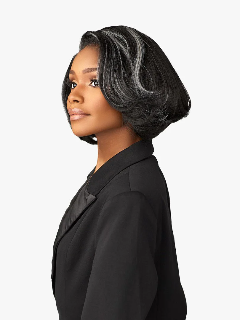 Sensationnel Synthetic Hair Butta Chic Bob Glueless HD Lace Front Wig - BOB Unit 8 - Image 6