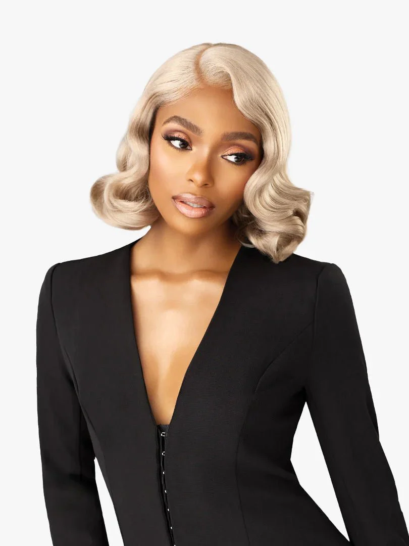 Sensationnel Synthetic Hair Butta Chic Bob Glueless HD Lace Front Wig - LOB Unit 11 - Image 2