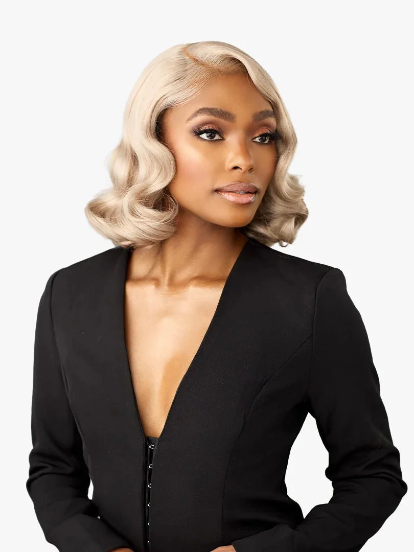 Sensationnel Synthetic Hair Butta Chic Bob Glueless HD Lace Front Wig - LOB Unit 11 - Image 3