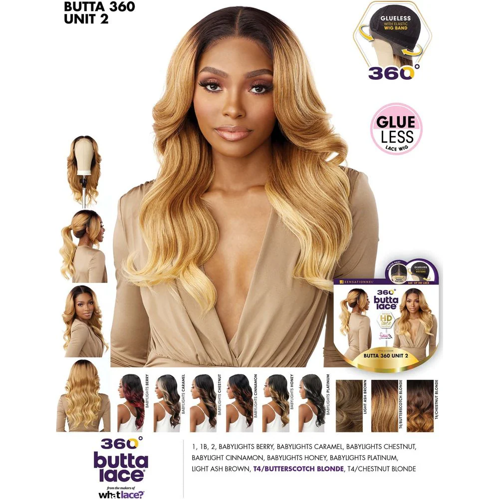 Sensationnel Butta Lace 360° HD Synthetic Lace Wigs - Unit 2 - Image 6