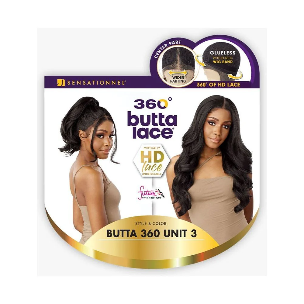 Sensationnel Butta Lace 360° HD Synthetic Lace Wigs - Unit 3 - Image 10