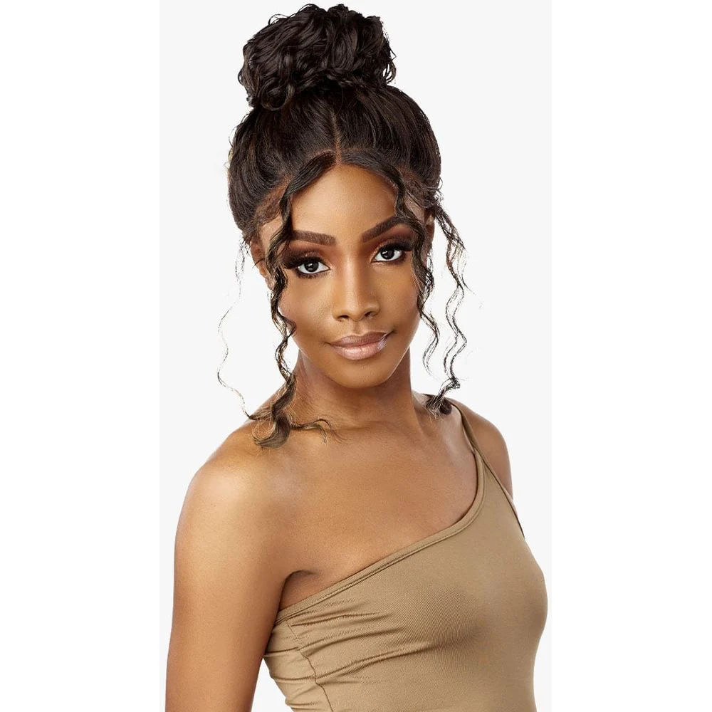 Sensationnel Butta Lace HD 360 Synthetic Lace Front Wig - Unit 4 - Image 3