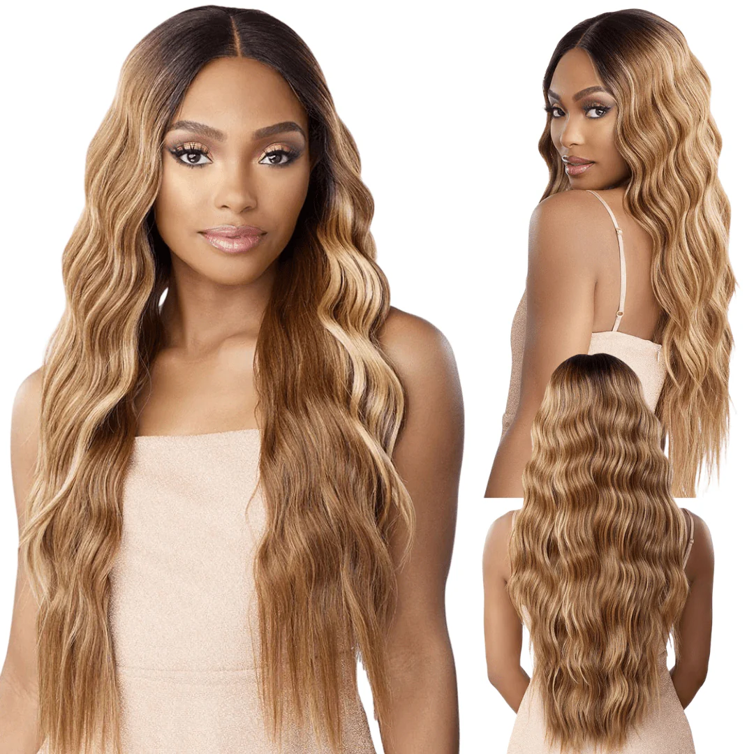 Sensationnel Butta Lace 5" Deep Part HD Synthetic Lace Front Wig - Unit 29