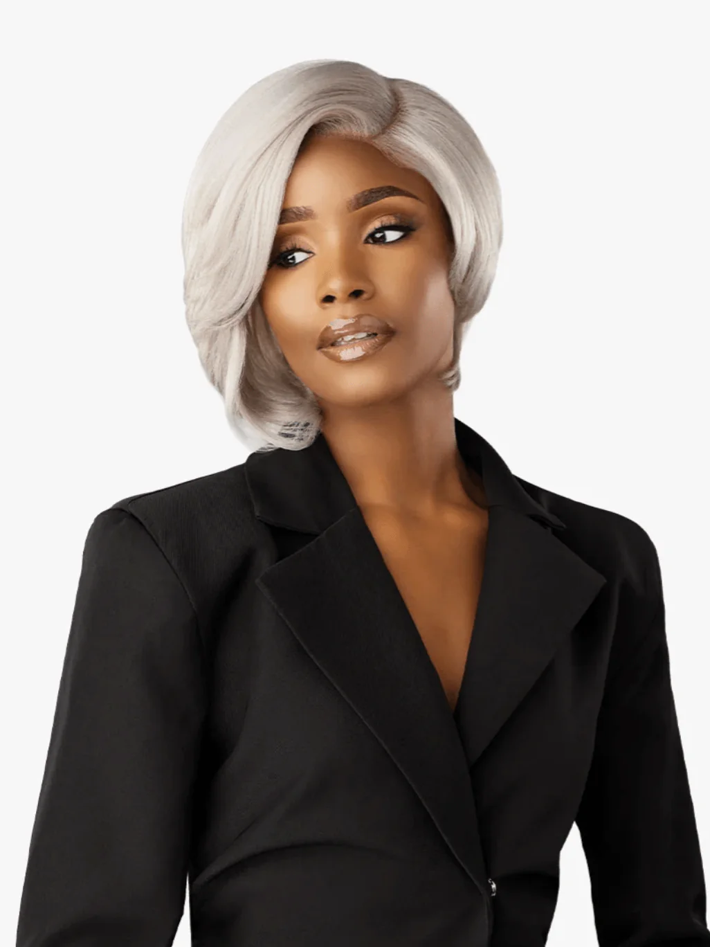 Sensationnel Synthetic Hair Butta Chic Bob Glueless HD Lace Front Wig - BOB Unit 9 - Image 2