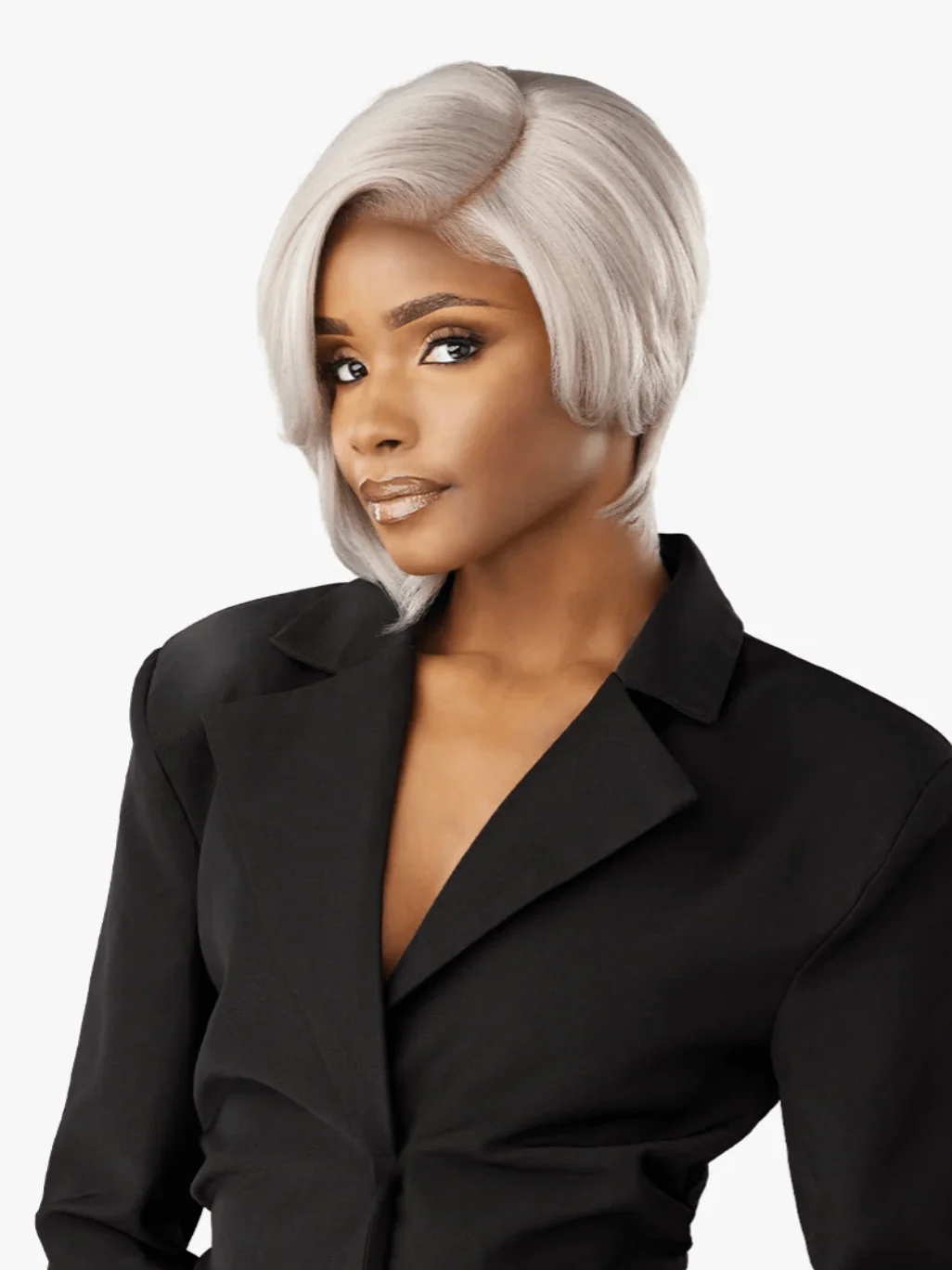 Sensationnel Synthetic Hair Butta Chic Bob Glueless HD Lace Front Wig - BOB Unit 9 - Image 3