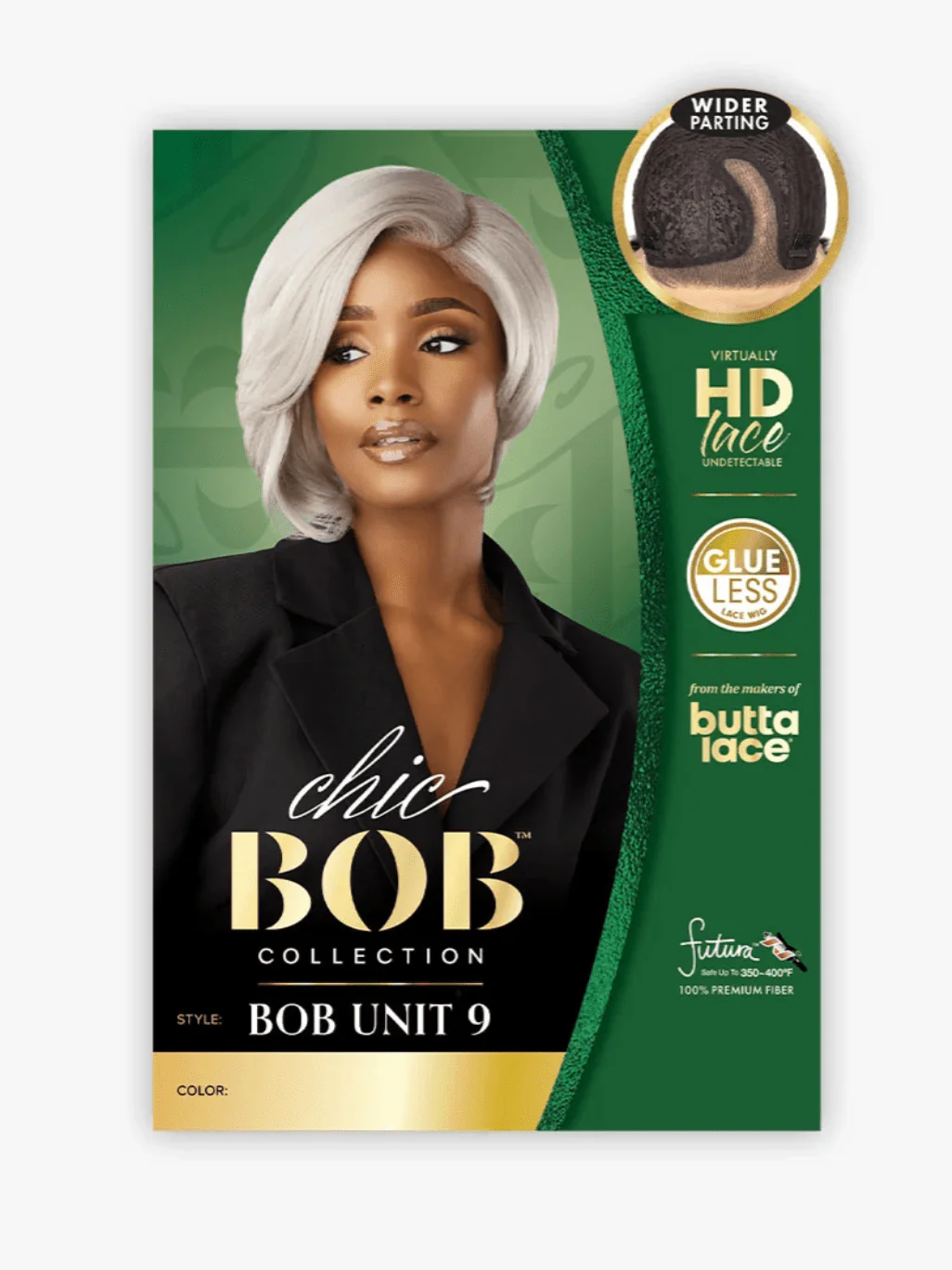 Sensationnel Synthetic Hair Butta Chic Bob Glueless HD Lace Front Wig - BOB Unit 9 - Image 7