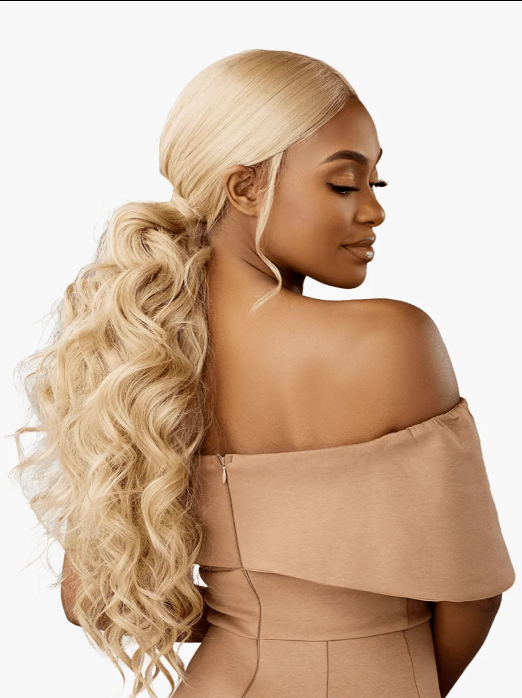 Sensationnel Butta Lace HD 360 Synthetic Lace Front Wig - Unit 10 - Image 3