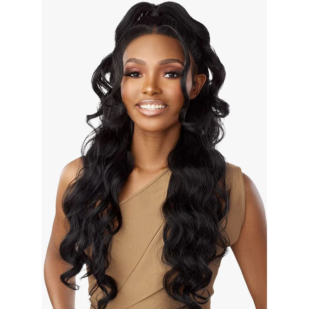 Sensationnel Butta Lace HD 360 Synthetic Lace Front Wig - Unit 5 - Image 6